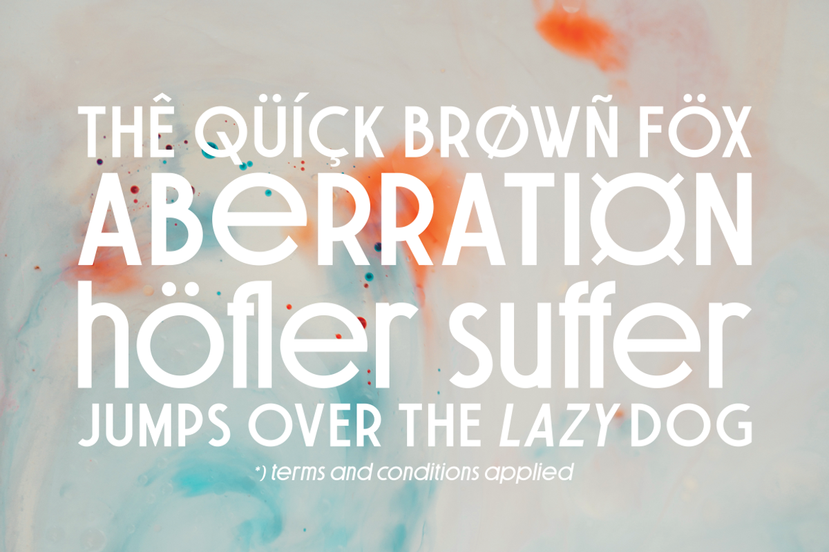 Offaly | Geometric Sans, a Sans Serif Font by Twicolabs Fontdation (Photo 5 of 9)