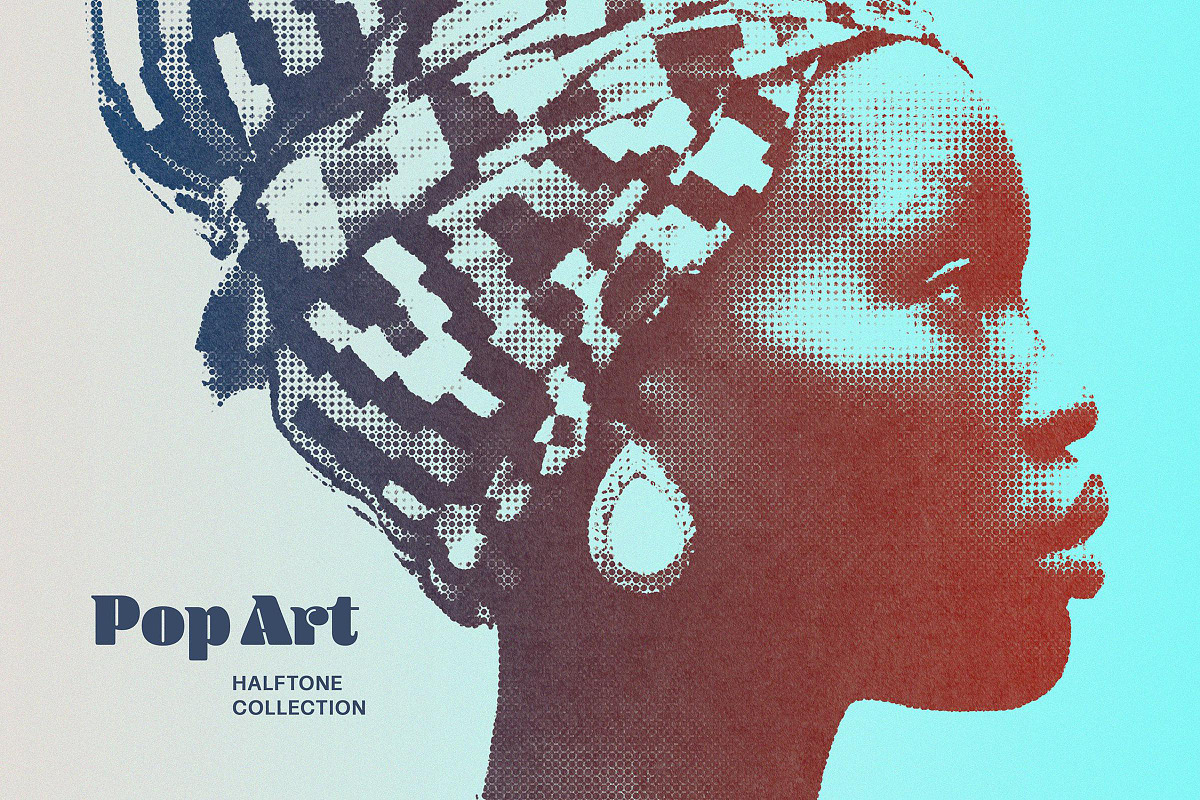 16 in One: Halftones Collection, a Texture Graphic by Design Squad (Photo 5 of 17)