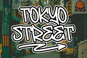 SEQARO Boldline Graffiti Font, a Handwritten Font by NTC Graphic (Thumbnail 2 of 9)