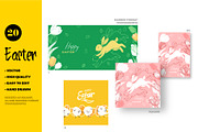 Easter design templates, a Seasonal Illustration by MuzaInspires (Thumbnail 2 of 7)