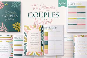 Relationship Workbook Canva PDF