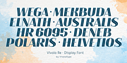 Vivala Re, a Font by VivalaType (Thumbnail 5 of 8)