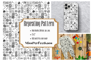 Doodles - Repeating Pattern