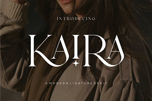 Kaira Modern Serif Font