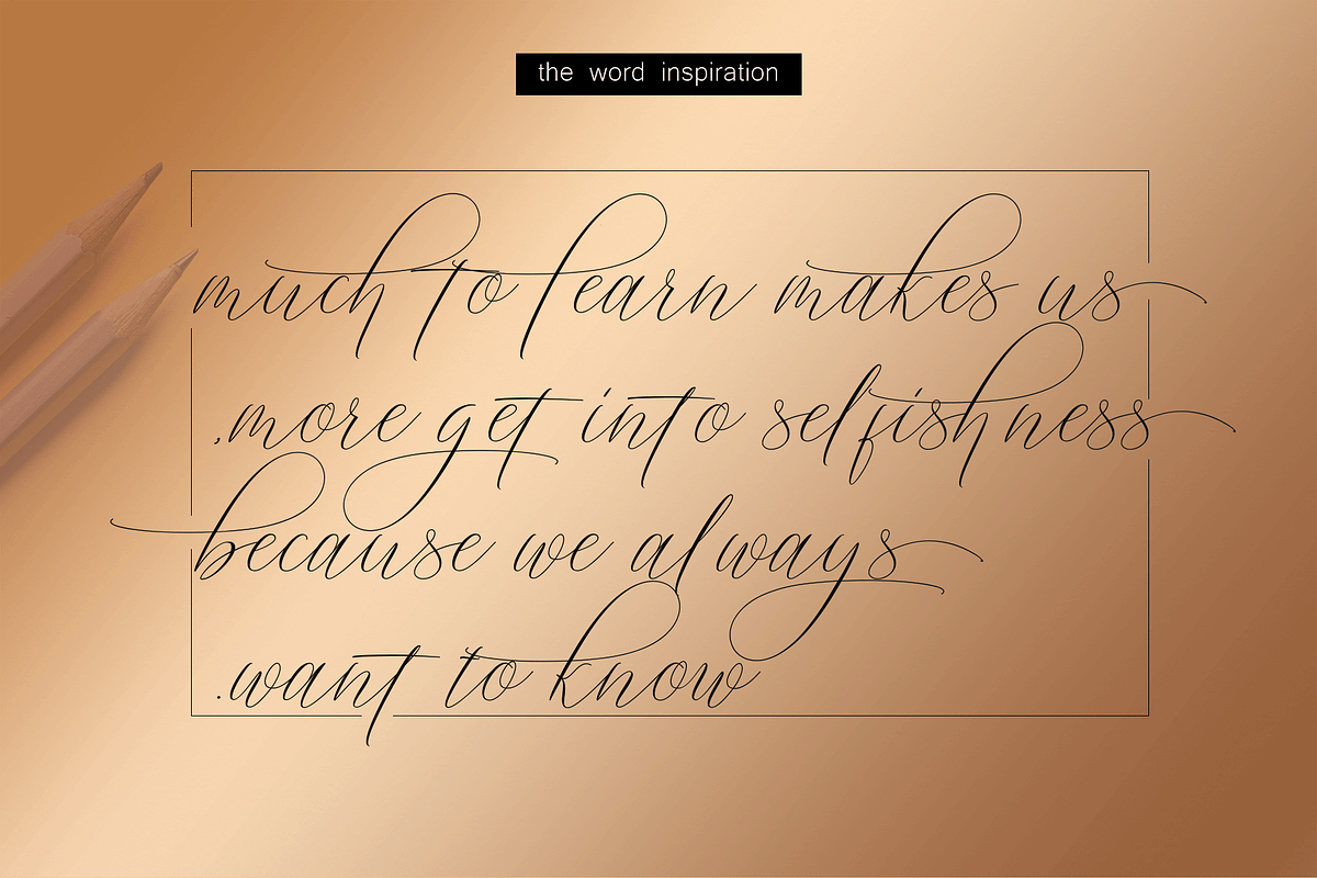 Sully Font Script preview 5