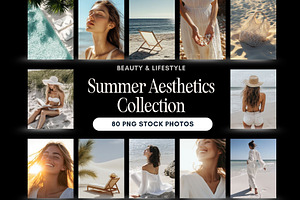 Summer Vacation Coastal Beach Photos, a Person Photo by HAYAG Creatives