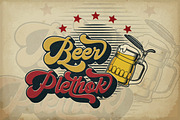Halycoon | Retro Bold Script, a Script Font by Almeera Std (Thumbnail 6 of 14)