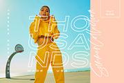 Ultra System Sans & Script, a Sans Serif Font by Sam Parrett (Thumbnail 2 of 12)