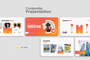 Digital Education Presentation, a Presentation Template by KreateTribe (Thumbnail 4 of 6)
