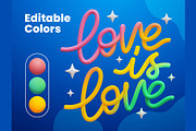 LGBTQ 3D Icons, an Object 3D Model by Rakata Studio (Thumbnail 4 of 7)