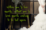 Love Sky font, a Script Font by alphadesign (Thumbnail 4 of 9)
