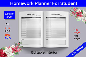 Homework Planner For Student