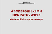 Cracked font, a Font by Barmecide Mockup Studio (Thumbnail 3 of 3)
