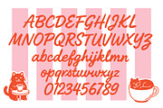 Sweetuff Muffin - Display Font, a Handwritten Font by Edignwn Type (Thumbnail 11 of 12)