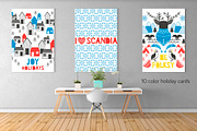 Folksy Scandia, an Animal Illustration by Chus Moreno Studio (Thumbnail 5 of 10)