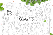 Fairy Garden - Magical Forest, an Illustration by Euonia Meraki (Thumbnail 3 of 11)