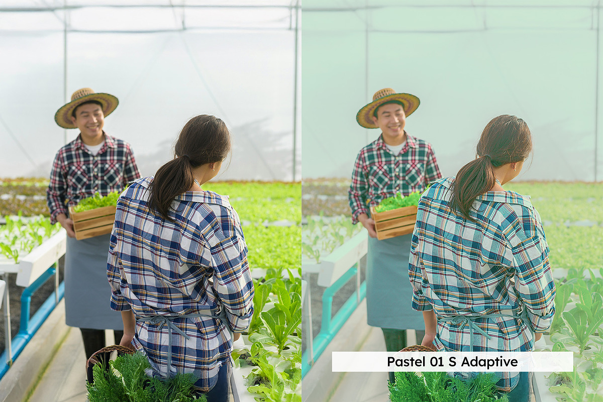 20 Minty Green Lightroom Presets, a Preset Add-On by SparkleStock (Photo 6 of 13)