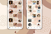 5 Instagram Puzzle Bundle Canva, a Social Media Template by bonadigitals (Thumbnail 3 of 5)