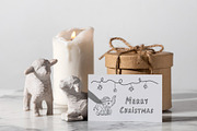 Hand-Drawn Happy Family Christmas, a Seasonal Illustration by Irina Avdeeva (Thumbnail 8 of 9)
