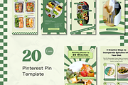 Sheena Healthy Food Canva Template, a Social Media Template by Kohesif Studio (Thumbnail 8 of 9)
