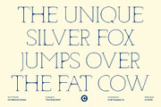 CS Miltone Drawn, a Serif Font by Craft Supply Co. (Thumbnail 5 of 8)