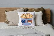 4th of July Clipart, Retro 4th july, a Decorative Illustration by TitaLivingArt (Thumbnail 9 of 9)