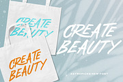 Astropicks - Casual Display Font, a Font by Letterhend Studio (Thumbnail 8 of 9)