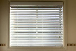 White Window Blinds, an Architecture Photo by THP Creative