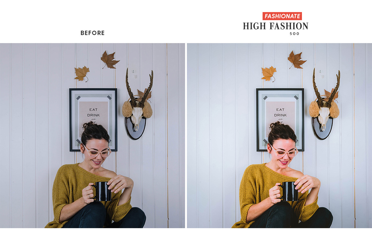 Fashionate Lightroom Presets, an Action Add-On by Hydrozi Presets (Photo 9 of 18)