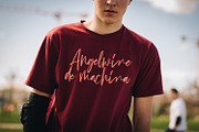 Angelwine - Handwritten Font, a Script Font by StringLabs (Thumbnail 11 of 13)