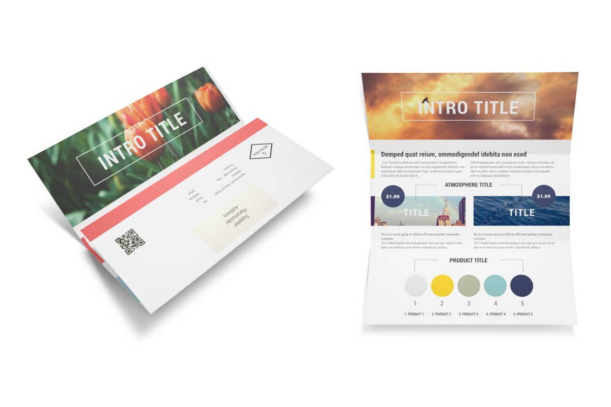 Brochure with 3 Themes, a Brochure Template by Bene's shop (Photo 5 of 5)