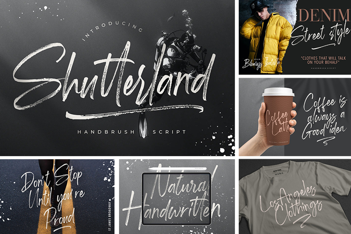 When Modern Meet Vintage Font Bundle, a Script Font by Creatype Studio (Photo 39 of 45)