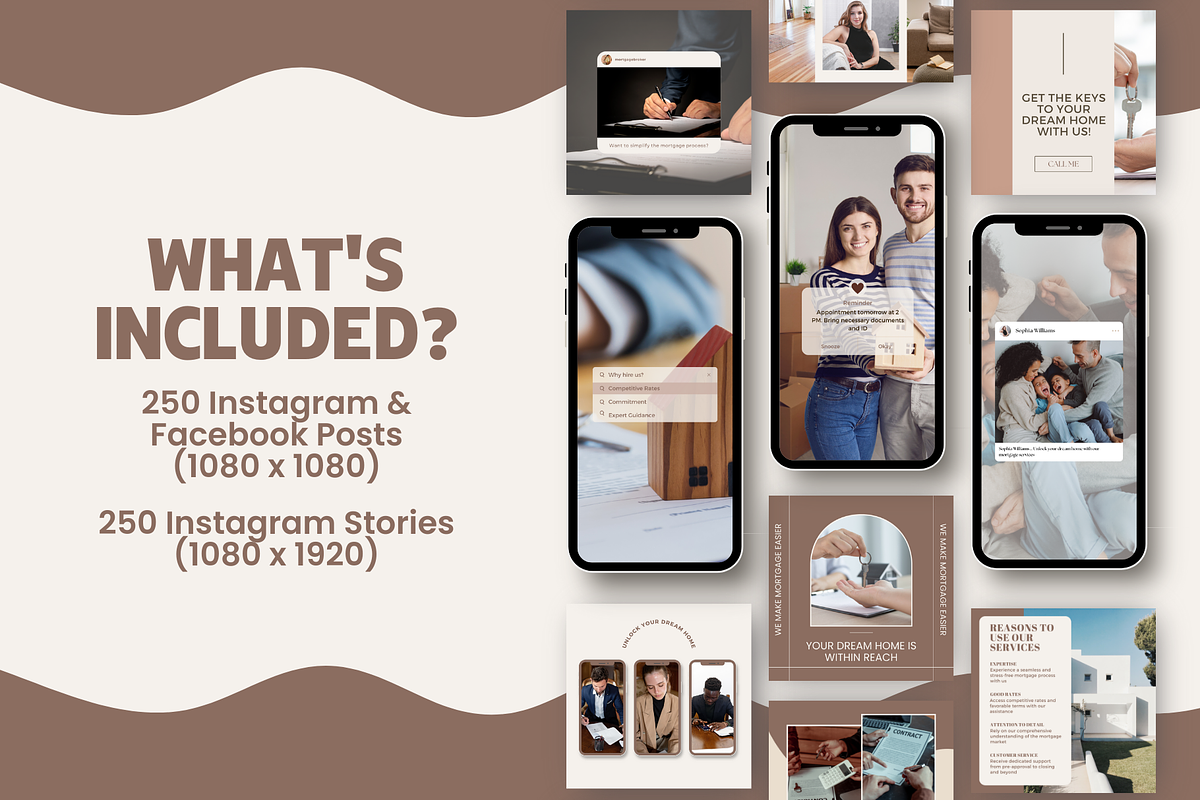 Mortgage Loan Officer Marketing, a Social Media Template by EliteMatidi (Photo 4 of 8)