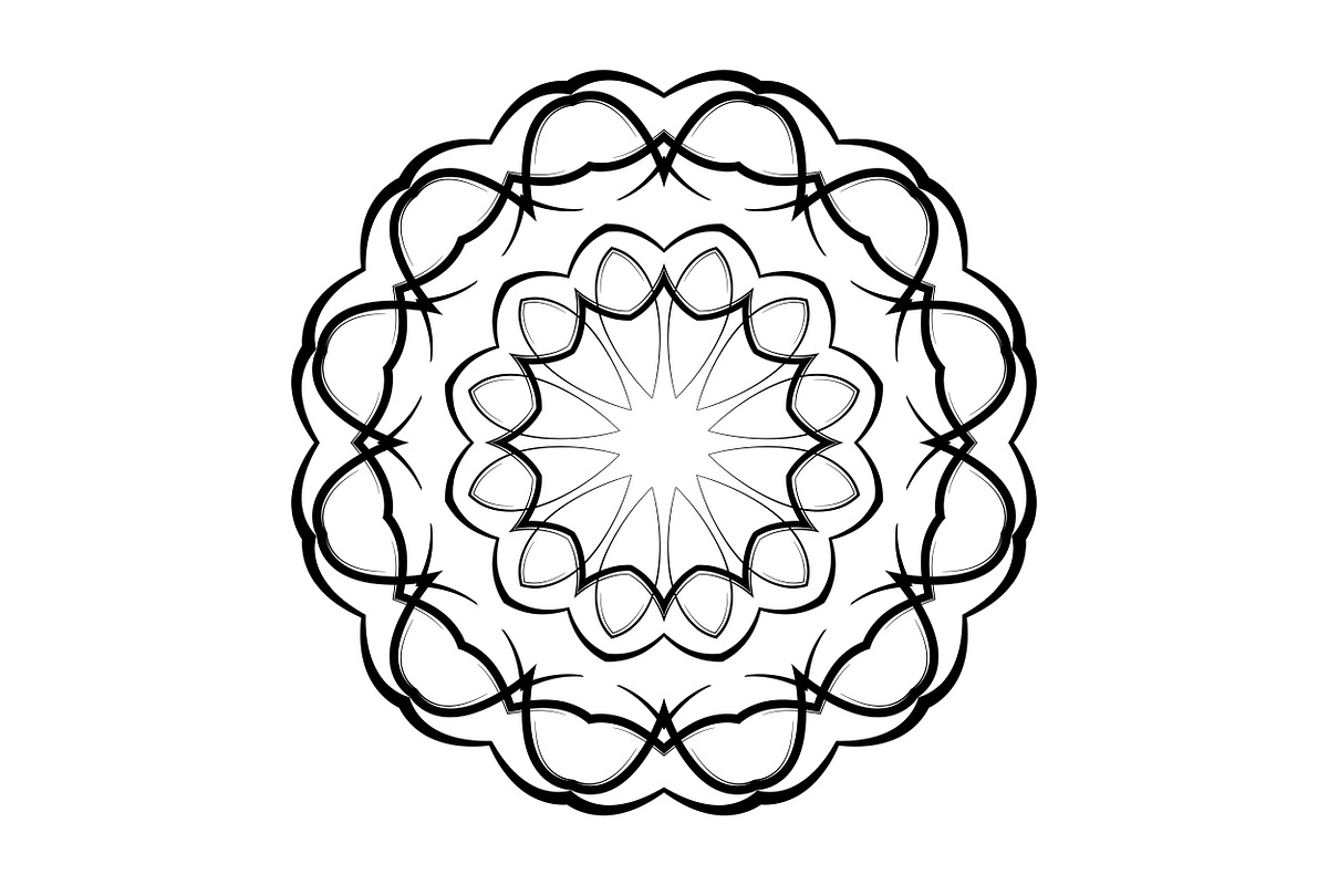 Spiritual Mandala Artwork Bundle, a Decorative Illustration by NJ Himel (Photo 74 of 104)
