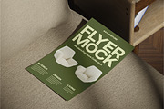 A4 Furniture Flyer Mockup, a Books & Magazine Mockup by Permadi Creative (Thumbnail 5 of 5)