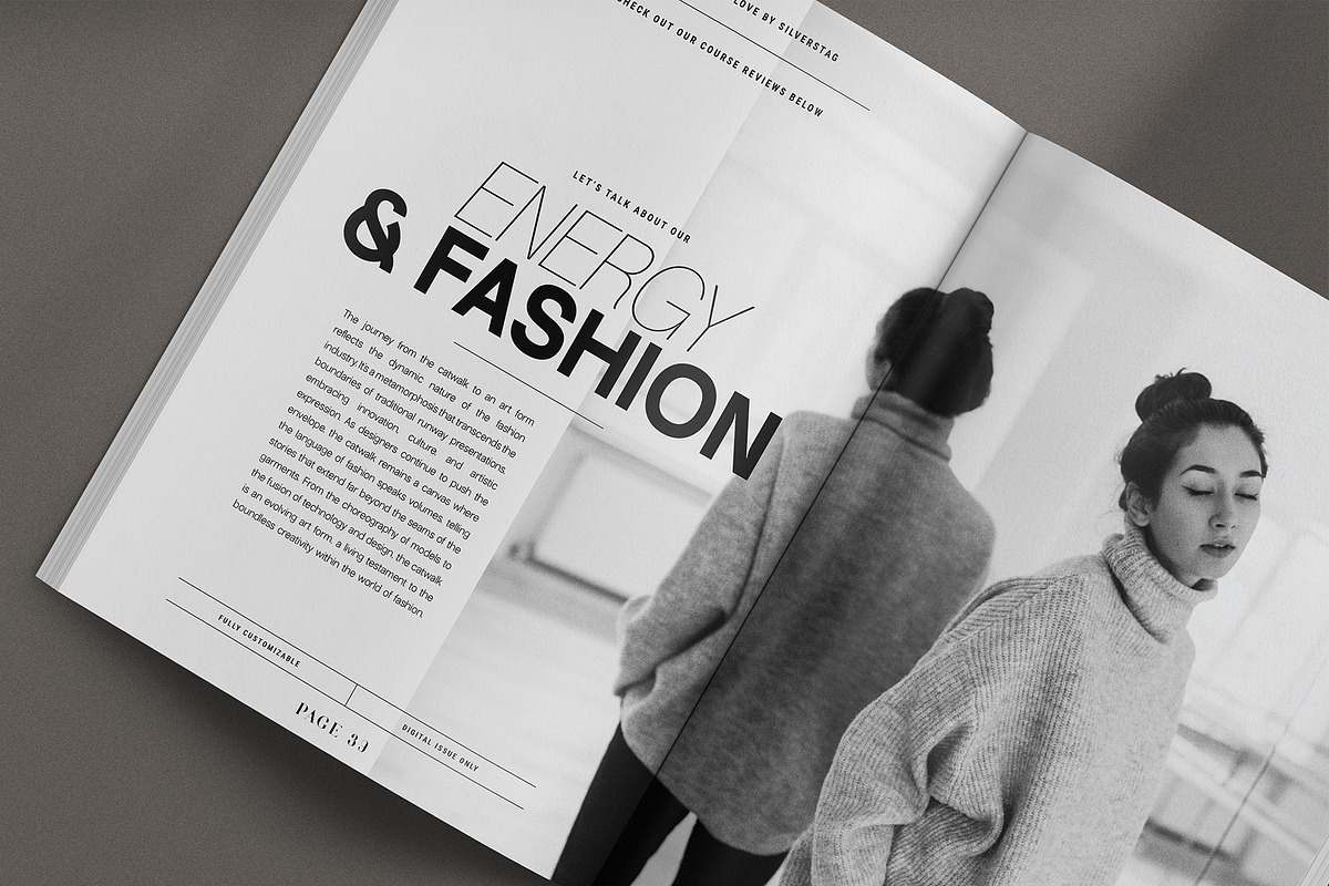 Silver Archer - An 18-Font Chic Sans, a Sans Serif Font by SilverStag Type Foundry (Photo 13 of 14)