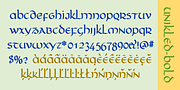 Unikled, a Font by Ingrimayne Type (Thumbnail 7 of 7)