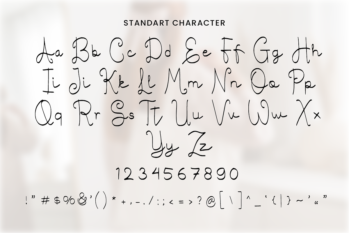 Easter Handwriting – Monoline Script, a Handwritten Font by KiddoGlyphs Studio (Photo 6 of 7)