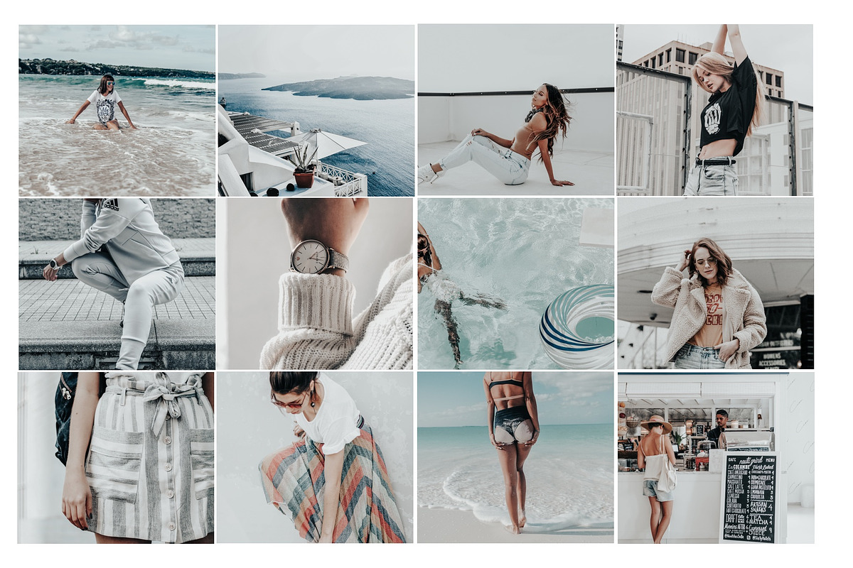 5 Mobile Lightroom Preset Mojito, an Action Add-On by Victoria Bee Presets (Photo 9 of 17)