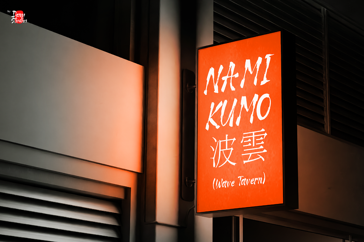 Shinkai Ink | Japanese Solid Brush, a Handwritten Font by Denustudios (Photo 8 of 12)