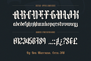 Castillo, a Blackletter Font by DonMarciano (Thumbnail 2 of 6)