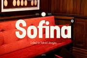 Sofina - Modern Sans Serif Font, a Sans Serif Font by Flawless And Co (Thumbnail 2 of 10)