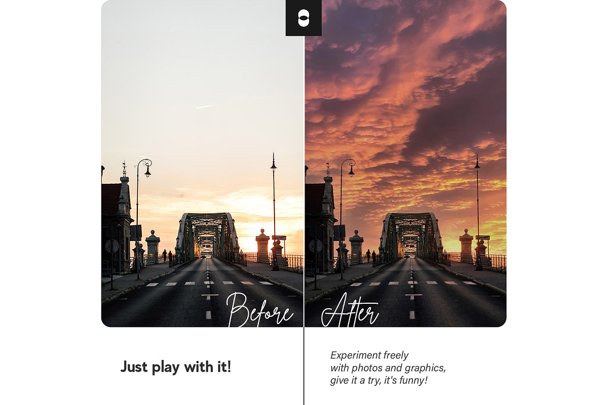 Sunset Sky Replacement Pack, a Preset Add-On by Pix Cafe (Photo 5 of 7)
