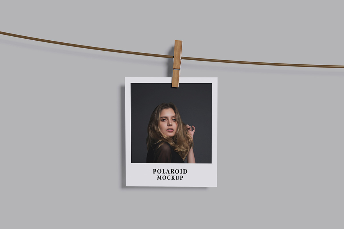 Polaroid Mockup, a Product Mockup by Squashy Creative Studio (Photo 4 of 5)