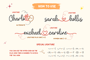 Rainbow Island - Font Duo, a Script Font by Silverdav (Thumbnail 8 of 12)