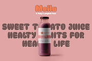 Meila Solid - Cute & Cheerful Font, a Sans Serif Font by Namela Studio (Thumbnail 6 of 7)