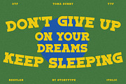 Toma Sunny Slab Serif Font, a Slab Serif Font by Storytype Studio (Thumbnail 10 of 11)