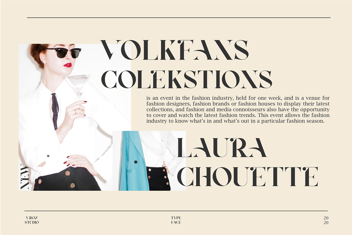 RUCAS - Modern Luxury Serif, a Serif Font by Vroz Studio (Photo 8 of 8)