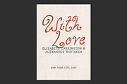 Handwritten Vintage Curly Font Duo, a Handwritten Font by Ayya Studio (Thumbnail 13 of 16)