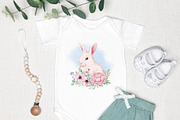 SALE! Fluffy Creatures - Watercolor, a Decorative Illustration by Irina Diasli (Thumbnail 12 of 15)
